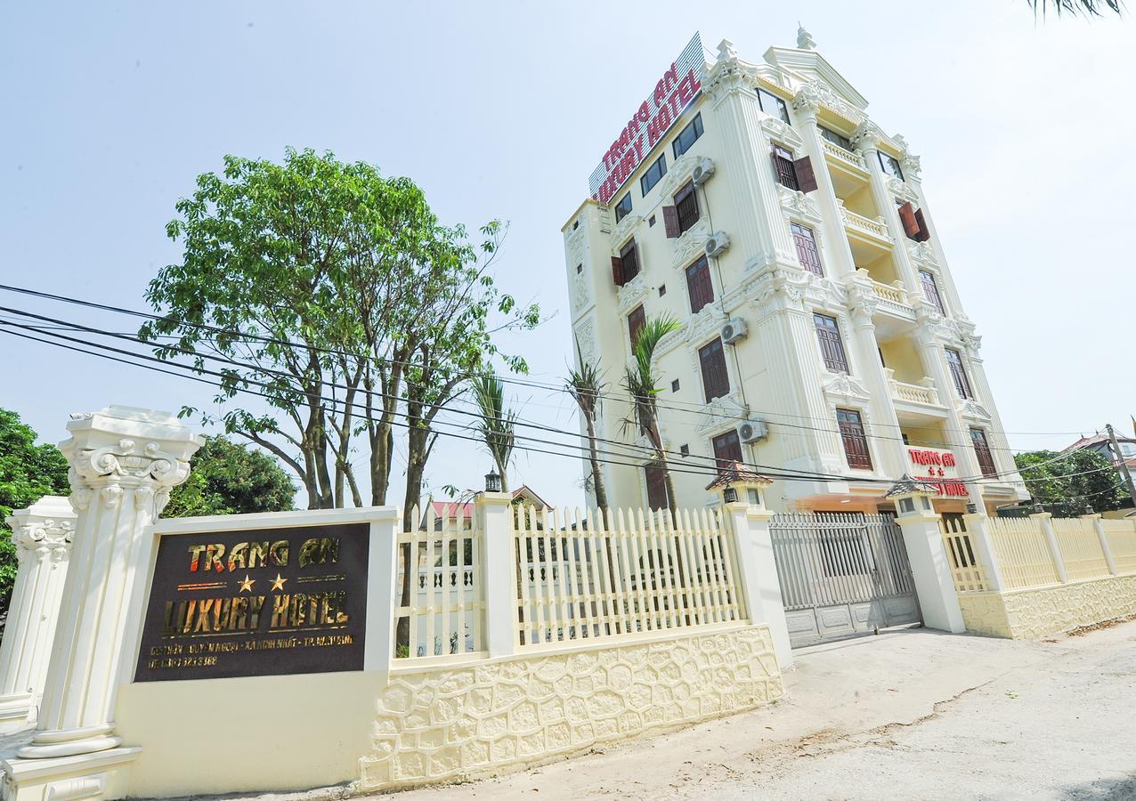 Trang An Luxury Hotel Ninh Binh Exterior photo